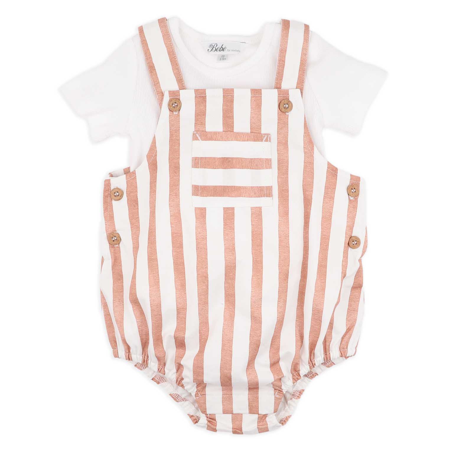 B&eacute;b&eacute; Max 2 Piece Set Bodysuit